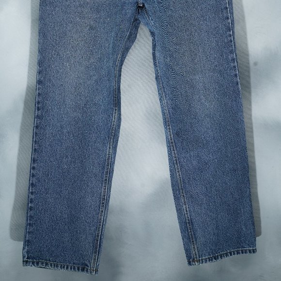 Dakota MEN'S STRAIGHT BLUE JEANS - Size 34 - Picture 2 of 8